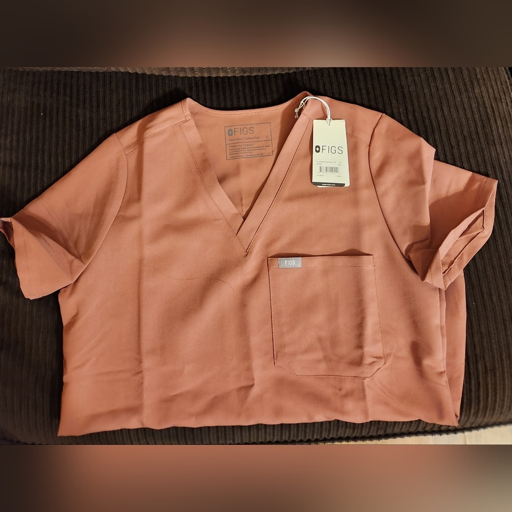Figs New Mauve Scrub Set
